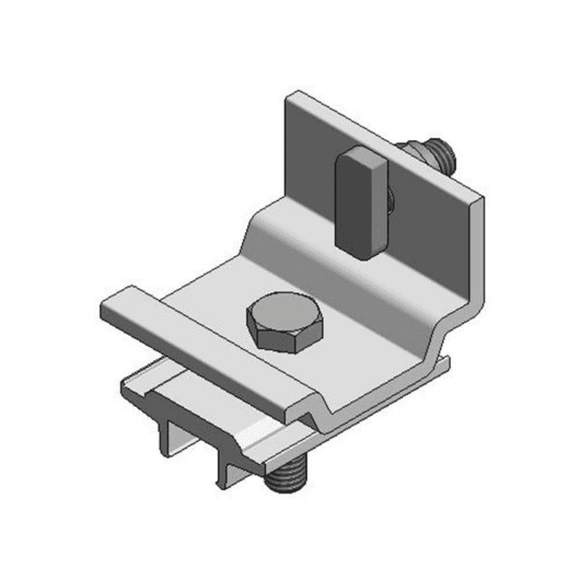 Van der Valk | ValkPitched - Clamp | Alu. mounting clamp | 50mm