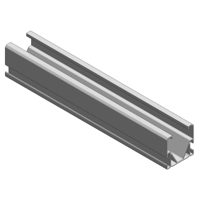 Van der Valk | ValkPitched - Clamp | Alu. Side++ profiel L=4670 mm | XXL