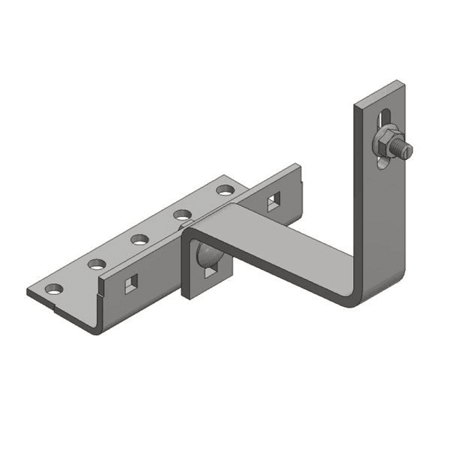 Van der Valk | ValkPitched - Clamp | Acero inoxidable Strongline gancho de techo