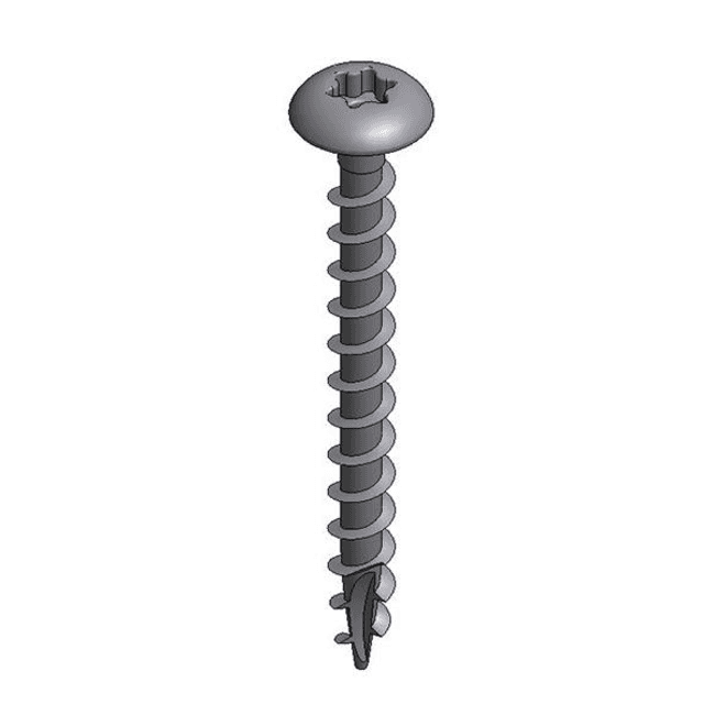 Van der Valk | ValkPitched - Clamp | Stainless Steel Torx screw 5,5x58mm