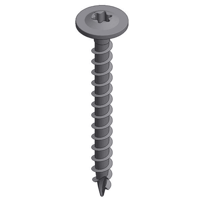 Van der Valk | ValkPitched - Clamp | Stainless Steel Torx screw 8,0x80mm
