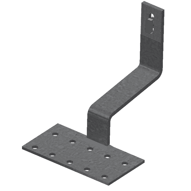 Van der Valk | ValkPitched - Clamp | Verz. Strongline Heavy Duty roof hook