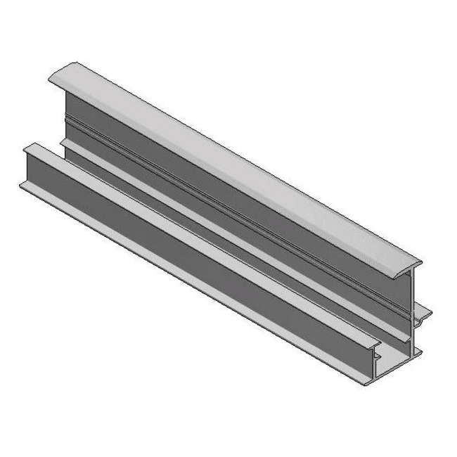 Van der Valk | ValkPitched - Insert | Alu. inleg profiel midden | 40mm