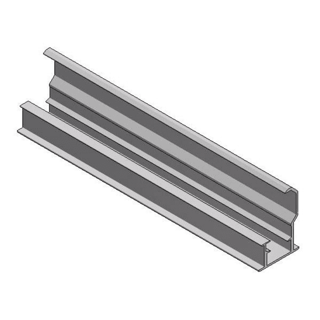 Van der Valk | ValkPitched - Insert | Alu. inleg profiel onder | 40mm