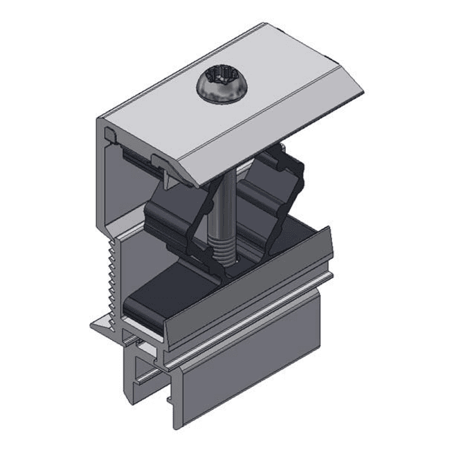 Van der Valk | Valkpro+ | Paneelklem zijplaat