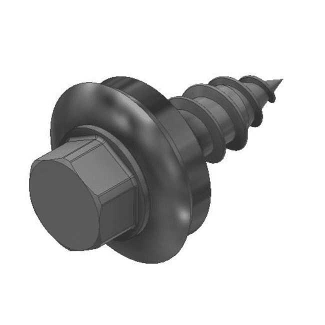 Unknown Van der Valk | ValkPro+ | Rvs tappende screw | 6,5x20mm