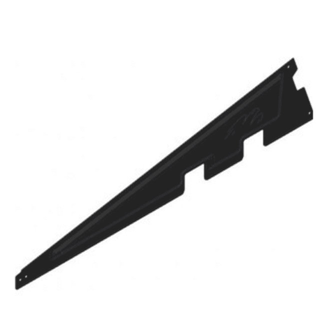 Van der Valk | ValkPro+ | Verz. Zijplaat Universeel L10° | negro