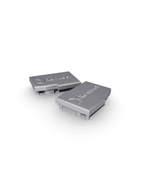 Renusol VarioSole End Cap right/left 50mm gris (1 paar )