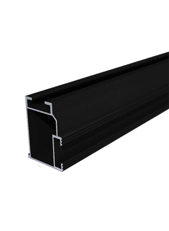 Renusol VarioSole+ Mounting Rail 50 x 37 x 3600 mm black