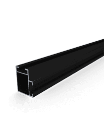 Renusol VarioSole+ Mounting Rail 50 x 37 x 4800 mm black