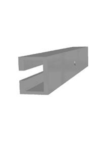 Renusol VarioSole+ rail connector 50x37mm