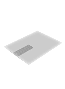 Schletter Vervangende leisteen tegel Rapid2+ Leisteen125