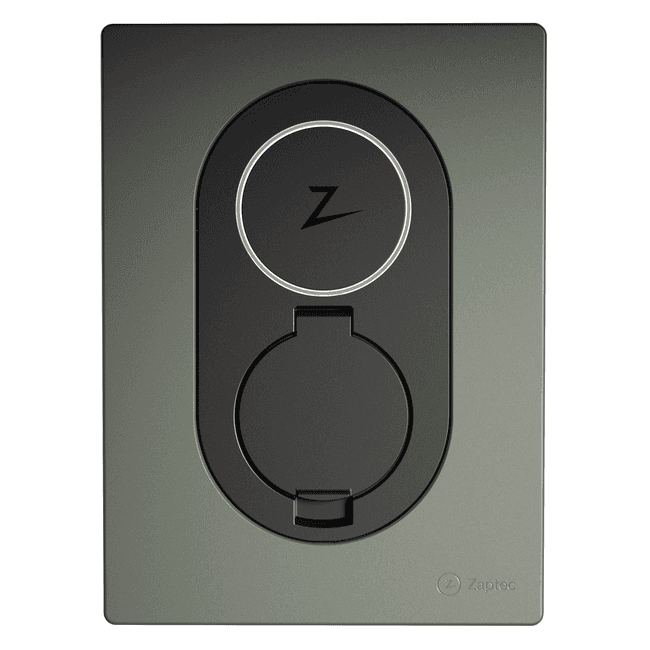 Zaptec | Go | Cargador EV | 22 kW | Moss Green