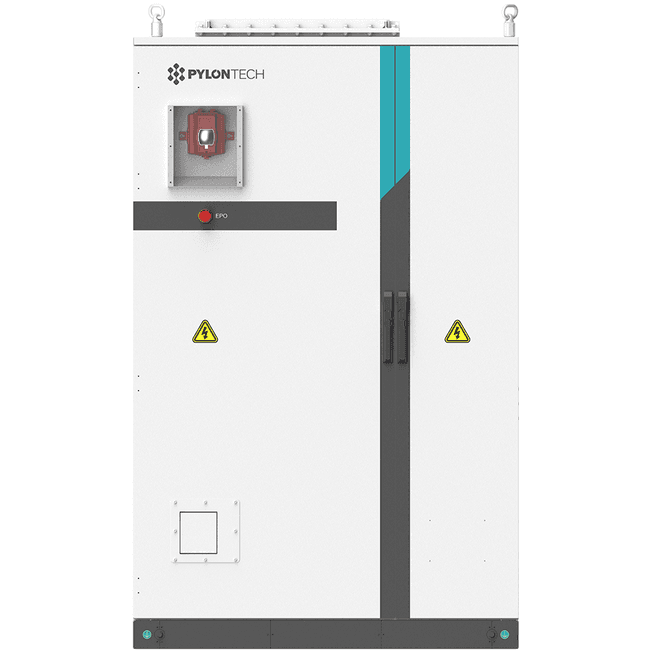 Pylontech 104kWh air-cooled Armario batería (excl.. Inversor)