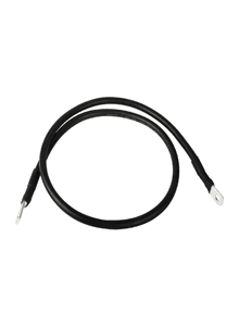 Athilex 35mm2 cable con M8 ring kabelschoenen 2m - negro