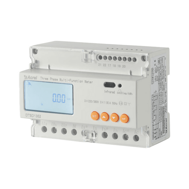Solis 3-phase Meter DTSD1352 con 3x150A:5A CTs