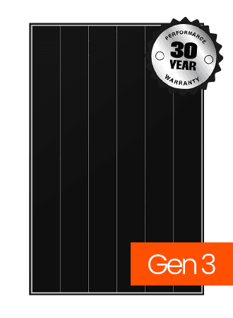 Aiko 485W Neostar 3P, N-type, monoglas ABC, 54 cellen, negro frame, MC4, Gen 3