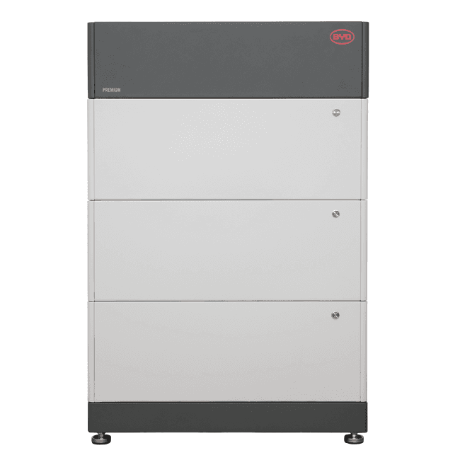 BYD Accubox Premium LVS 12.0kWh - 48V accu