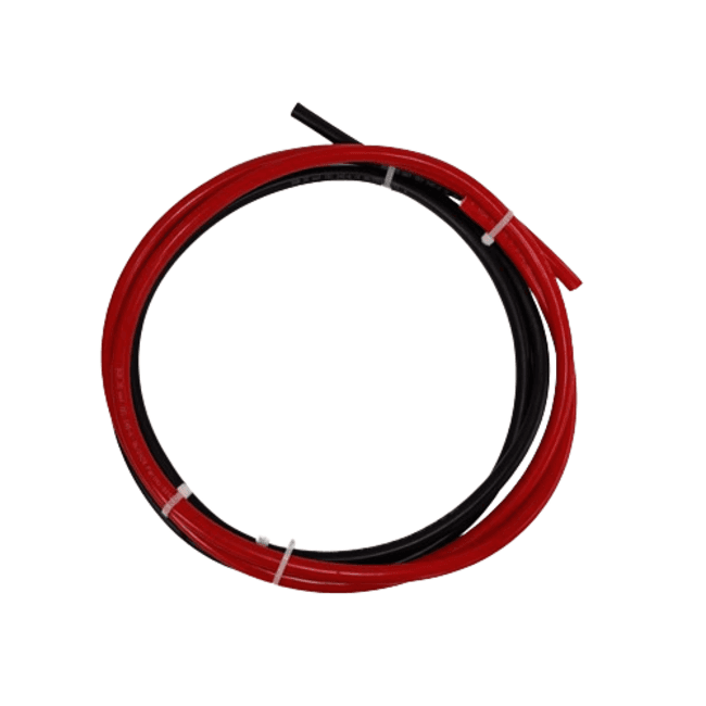 Accukabel | 2x35mm2 | negro+rojo | 2x1,9m