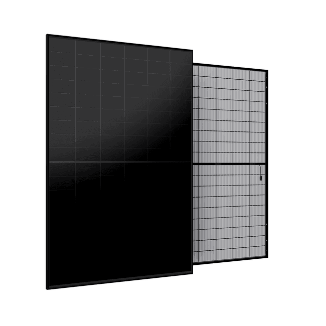 Aiko 465Wp | Glas-Glas | All Negro