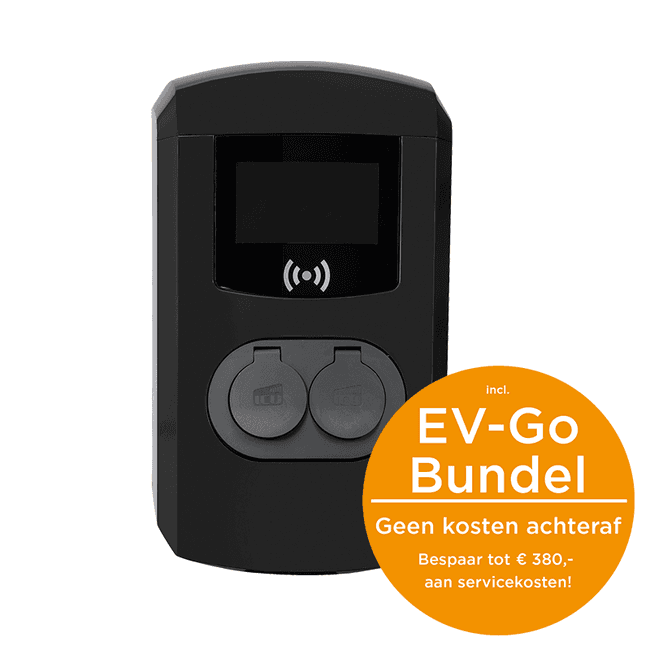 Alfen | Double Pro-line | 22kW | Socket | SCN | gris | 1FC