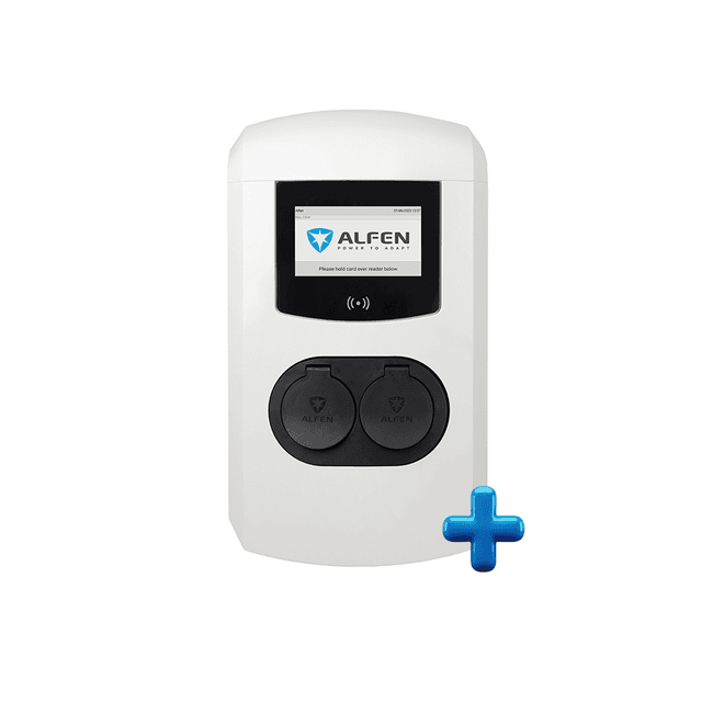 Alfen | Eve Double Plus | 22kW | Socket T2 | 1x 32A | LBA | SCN