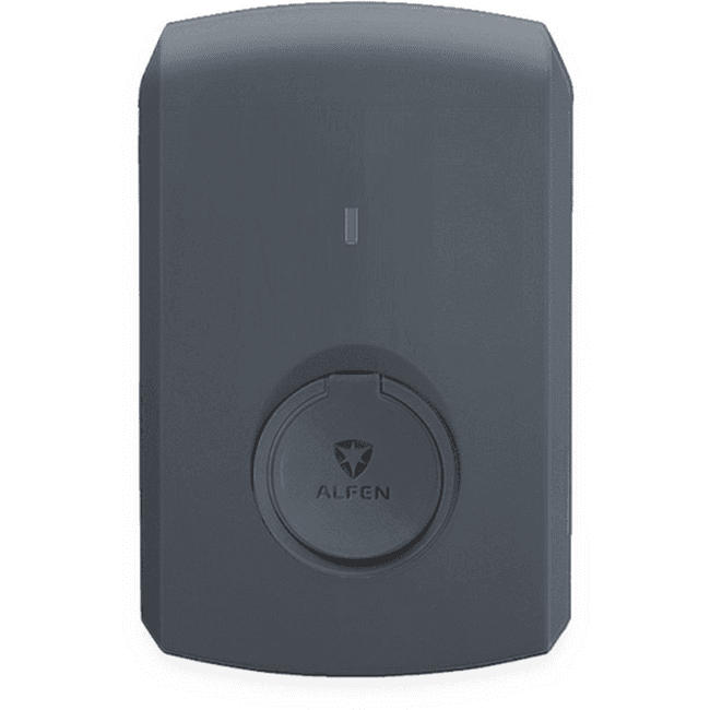 Alfen | Single S-line | 22kW | Socket | LBA | SCN | gris