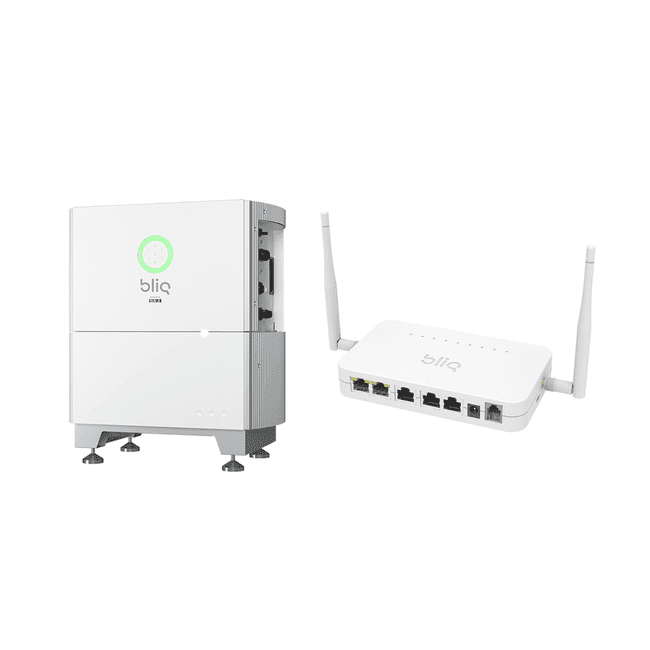 Bliq | All-in-One Thuisbatterij | 5 kWh | 3,68 kW Inversor