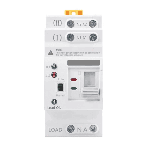 Bliq | ATS emergency power interruptor | 1-phase