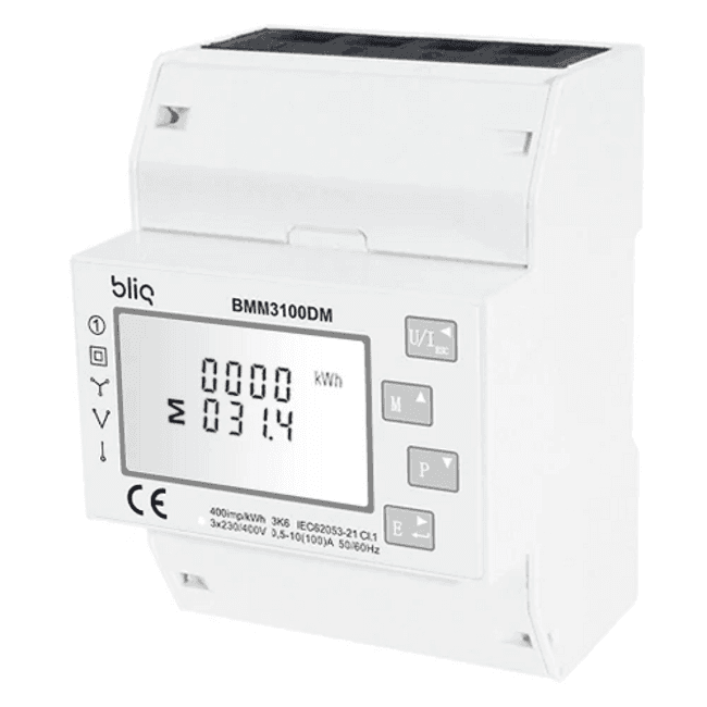 Bliq Energy Meter | 3-phase | direct