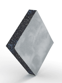 Renusol BSM 110x95x20mm aluminium gelamineerd