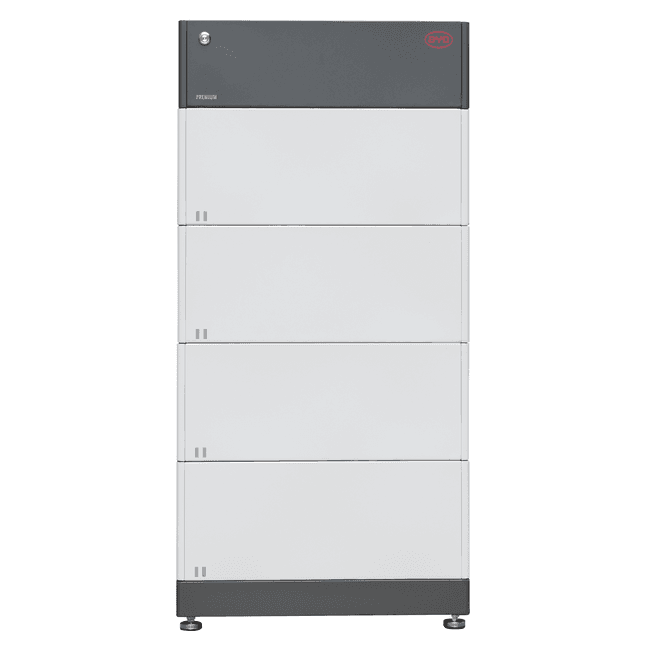 BYD | Batería-Box HVM+-11.0 + Base & Cover