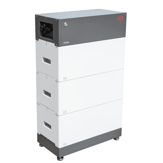 BYD | Batería-Box HVM+-8.3 + Base & Cover