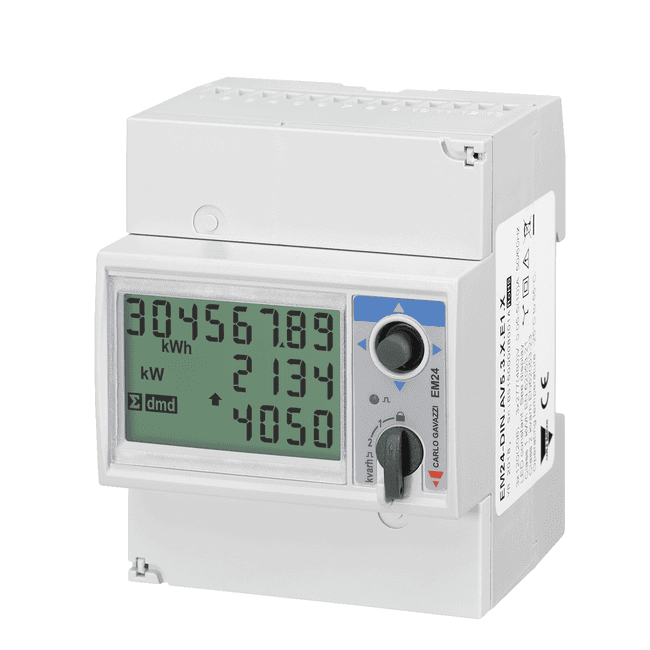 Carlo Gavazzi Carlo Gavazzi | EM24 | Medidor energía | Indirect