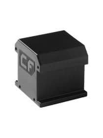 Esdec ClickFit EVO End Cap sin eindklembeugel negro