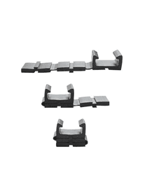 Esdec ClickFit EVO EPDM gancho de techo afstandhouder