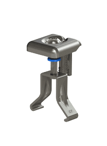 Esdec ClickFit EVO module klem universeel gris