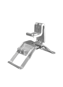 Esdec ClickFit EVO montagebeugel van gegolfd plaatstaal