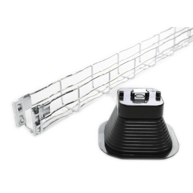 Conduct | Complete set draadgoot | 65x100mm