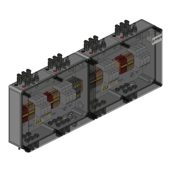 Conduct | PV-Box | 4 MPPT 16 IN 16 OUT