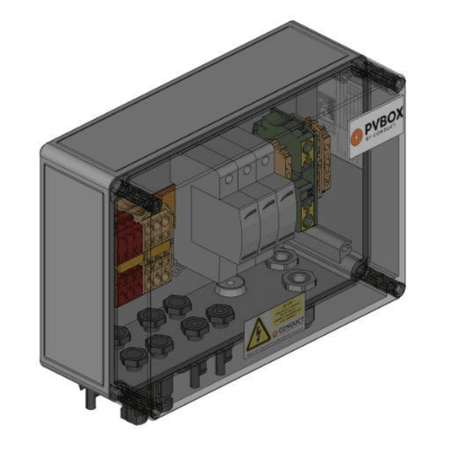 Conduct | PVbox | 1 MPPT 2 IN 2 OUT