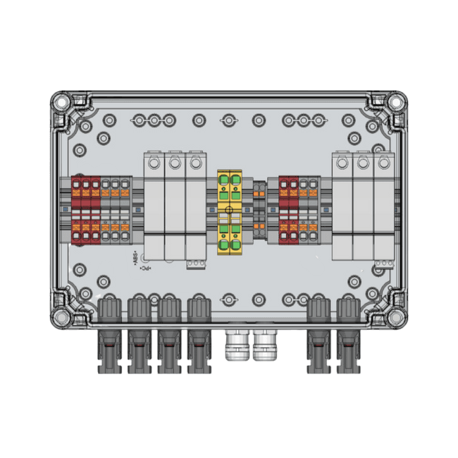 Conduct | PVbox | 2 MPPT 3 IN 3 OUT