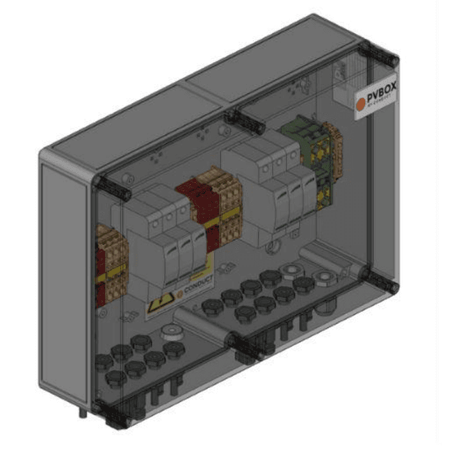 Conduct | PVbox | 2 MPPT 4 IN 4 OUT
