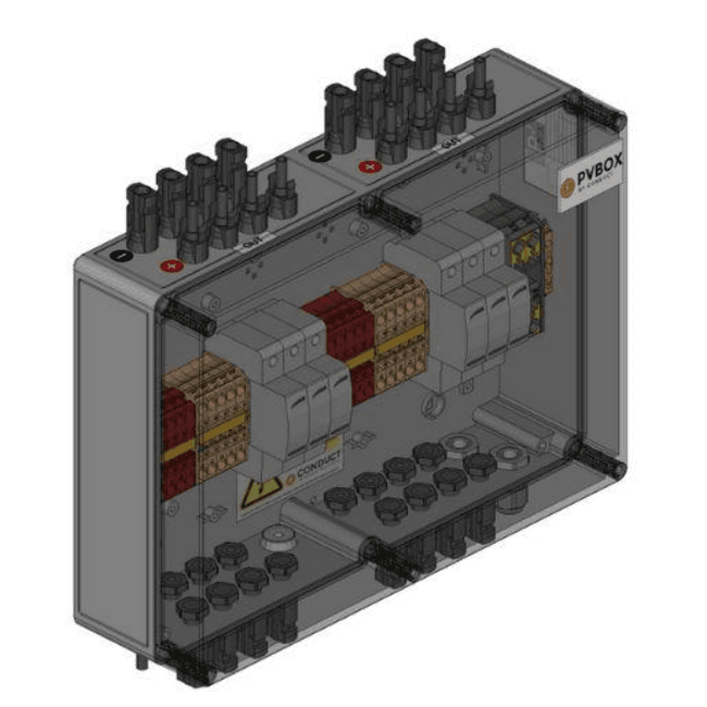 Conduct | PVbox | 2 MPPT 8 IN 8 OUT | MT