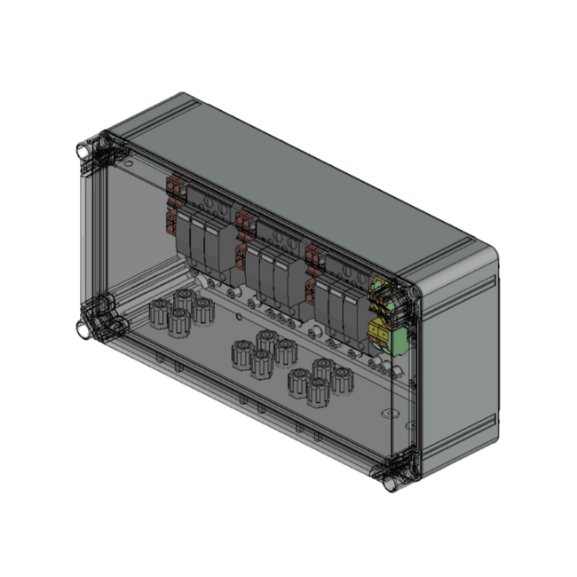 Conduct | PVbox | 3 MPPT 3 IN 3 OUT