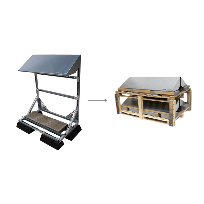 Conduct | PVshelter | SingleShelter Pared/Suelo | NA