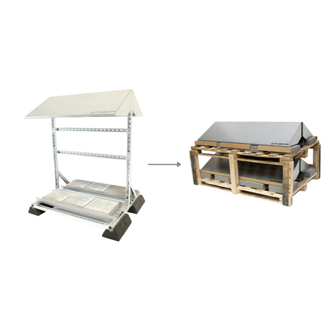 Conduct | Single Shelter | Non-Assembled