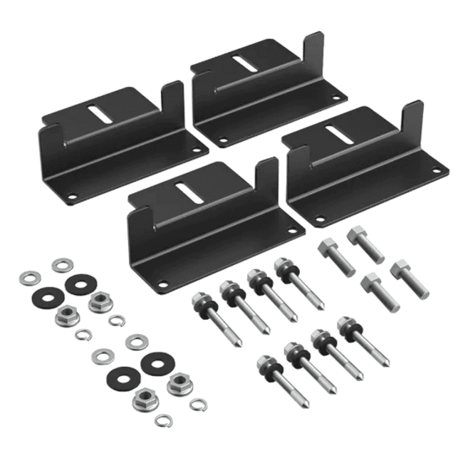 EcoFlow | Bracket Façade | PV muurbeugels