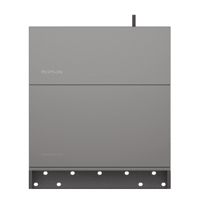 EcoFlow PowerOcean | All-in-One Thuisbatterij | 5.1kWh | 3.0kW 1-phase Inversor | Muur