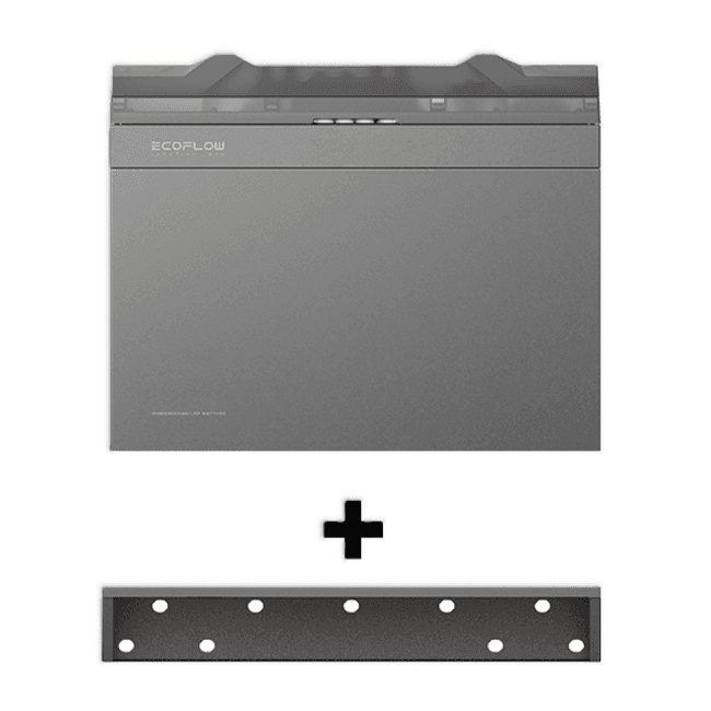 EcoFlow PowerOcean Kit | S1 | Muur | 5.1 kWh